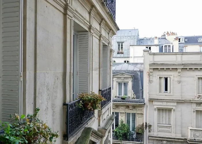 Steps To Luxembourg Gardens Bright Family Flat Apartmán Paříž