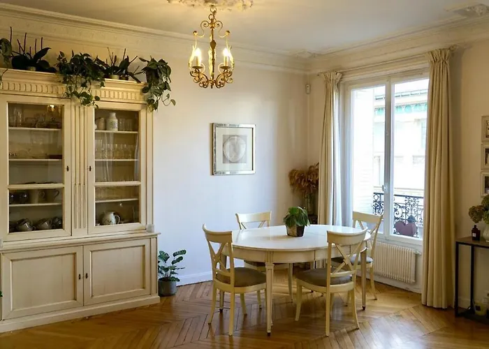 Apartmán Steps To Luxembourg Gardens Bright Family Flat